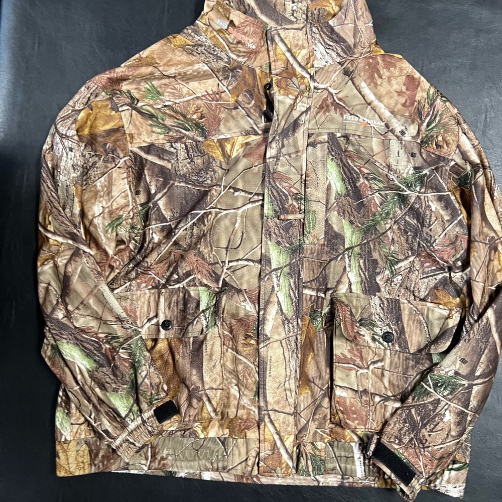 Field and Stream Camouflage Men's Jacket Size XL